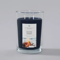 19oz Jar Candle Bonfire Embers Home Scents - Chesapeake Bay Candle