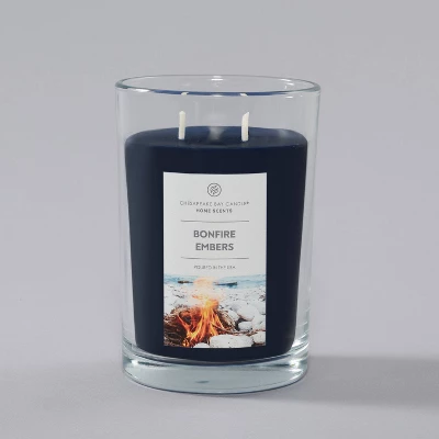 19oz Jar Candle Bonfire Embers Home Scents - Chesapeake Bay Candle 3 19oz Jar Candle Bonfire Embers Home Scents - Chesapeake Bay Candle