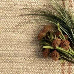 NuLOOM Rubi Braided Stripes Jute Area Rug 15 NuLOOM Rubi Braided Stripes Jute Area Rug -Home Decor Store GUEST efa4ac9d 32a0 4405 beb1 9d20d2c7baf4