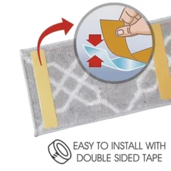 Sussexhome Zigzag Collection Non-Slip Carpet Stair Treads, 9" X 28" -Home Decor Store GUEST f0241a37 67e6 49c1 9669 0c4a92f4f798