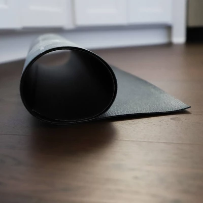 FlorArt Country Low Profile Machine Washable Kitchen Blue - Bungalow Flooring 5 FlorArt Country Low Profile Machine Washable Kitchen Blue - Bungalow Flooring - Image 3