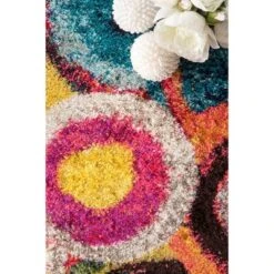 NuLOOM Bohemian Kathy Shag Area Rug -Home Decor Store GUEST f0e4475b c7e7 4036 ba0c 761c993e91da