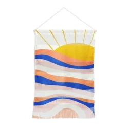 SunshineCanteen Sunrise Surf Fiber Wall Art - Society6 -Home Decor Store GUEST f1470c5f 7f77 4992 b591 e96a23a65b6e