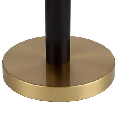 360 Lighting Orbital 19 1/2" High Wood And Warm Gold Pull Chain Desk Lamps Set Of 2 4 360 Lighting Orbital 19 1/2" High Wood And Warm Gold Pull Chain Desk Lamps Set Of 2 - Image 2