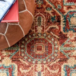 NuLOOM Global Medallion Tabetha Area Rug 14 NuLOOM Global Medallion Tabetha Area Rug -Home Decor Store GUEST f2dc1622 167e 490e 92f0 0dd83e2a47cb