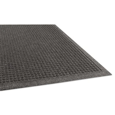 2'x3' Rectangle Solid Plastic Floor Mat Black - Guardian 8 2'x3' Rectangle Solid Plastic Floor Mat Black - Guardian - Image 6