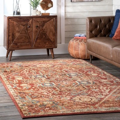 NuLOOM Global Medallion Tabetha Area Rug 3 NuLOOM Global Medallion Tabetha Area Rug