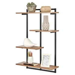 34.5" X 23.6" Rhodes 4 Tier Modern Floating Windowsill Wall Shelf Unit - Danya B. -Home Decor Store GUEST f3dca825 8779 4420 ae50 7ed8d11265c4