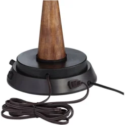 360 Lighting Helene Country Cottage Table Lamp 26" High Cream White Ceramic With Dimmable USB Workstation Base Tan Drum Linen For Living Room Desk 11 360 Lighting Helene Country Cottage Table Lamp 26" High Cream White Ceramic With Dimmable USB Workstation Base Tan Drum Linen For Living Room Desk -Home Decor Store GUEST f49da493 c12c 4227 816d 65c58a165cb1