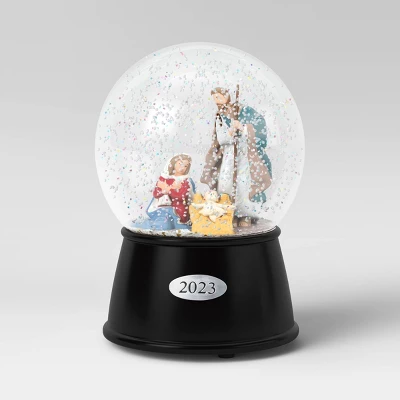 Nativity Snow Globe - Wondershop™ 4 Nativity Snow Globe - Wondershop™ - Image 2