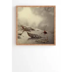 Chelsea Victoria December Morning Bamboo Framed Wall Art - Deny Designs -Home Decor Store GUEST f5323fb0 b3b0 4372 8d16 501d821c3cfc