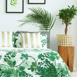 Palm Leaf Peel And Stick Giant Wall Decal Green - RoomMates 7 Palm Leaf Peel And Stick Giant Wall Decal Green - RoomMates -Home Decor Store GUEST f5622d65 6ad4 4749 b415 fe9b9d359f9d