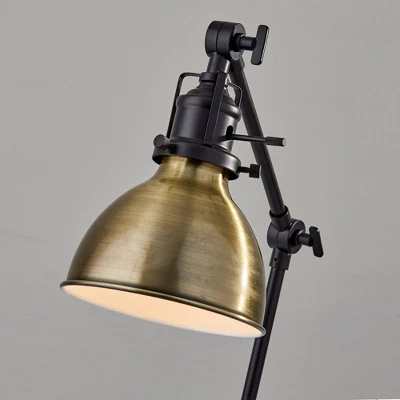 18.5" Alden Desk Lamp Bronze - Adesso 5 18.5" Alden Desk Lamp Bronze - Adesso - Image 3
