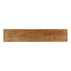 28" X 6" Abberly Wood Decorative Wall Shelf Rustic Brown - Kate & Laurel All Things Decor -Home Decor Store GUEST f57da5ee c53d 4c93 91d9 9f38ad823b0d