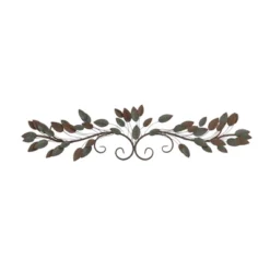Metal Leaf Wall Decor Blue - Olivia & May -Home Decor Store GUEST f5cff02d 12d6 4426 be5d 0b68fc434a4c
