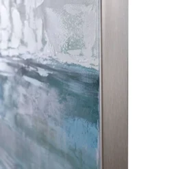 Aqua Horizon Hand Painted Framed Canvas Blue - StyleCraft 8 Aqua Horizon Hand Painted Framed Canvas Blue - StyleCraft -Home Decor Store GUEST f6458ba0 642d 4d1a ab03 9898c4b6f55f