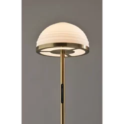 Juliana Floor Lamp With Smart Switch Antique Brass (Includes LED Light Bulb) - Adesso 9 Juliana Floor Lamp With Smart Switch Antique Brass (Includes LED Light Bulb) - Adesso -Home Decor Store GUEST f6b9eac7 faef 4fd5 aa0d a616f437322c
