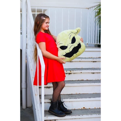 Disney The Nightmare Before Christmas Oogie 16" Plush Pillow 6 Disney The Nightmare Before Christmas Oogie 16" Plush Pillow - Image 4