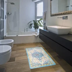 World Rug Gallery Traditional Bohemian Vintage Anti Fatigue Standing Mat -Home Decor Store GUEST f6feeb94 cda6 4c3f bbc6 49e8e2c5319e