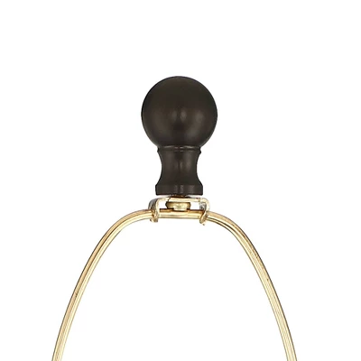 Barnes And Ivy Henson Industrial Floor Lamp 63" Tall Bronze With LED Nightlight Earthy Fabric Drum Shade For Living Room Bedroom Office House Home 6 Barnes And Ivy Henson Industrial Floor Lamp 63" Tall Bronze With LED Nightlight Earthy Fabric Drum Shade For Living Room Bedroom Office House Home - Image 4