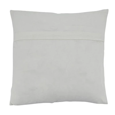 Saro Lifestyle Cotton Throw Pillow With Block Print Taj Kantha Stitch Design 3 Saro Lifestyle Cotton Throw Pillow With Block Print Taj Kantha Stitch Design