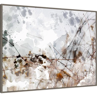 42" X 32" Abstract Branches By Chamira Young Framed Canvas Wall Art Print - Amanti Art 3 42" X 32" Abstract Branches By Chamira Young Framed Canvas Wall Art Print - Amanti Art