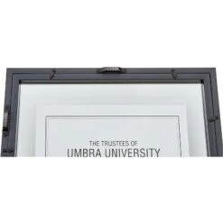 Umbra Floating Frame For Displaying Documents, Diploma, Certificate, Photo Or Artwork, 11 X 14 8-1/2 X 11, Black, 2 Count -Home Decor Store GUEST f8bbaa87 b086 460f b541 d34af241697d