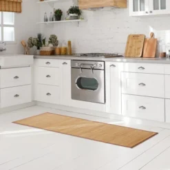 Casafield 72" X 24" Bamboo Floor Mat, Non-Slip Runner Area Rug For Entryway, Kitchen, And Laundry Room -Home Decor Store GUEST f8ca5dbd 2bbb 49d9 acd4 576ffa38f793