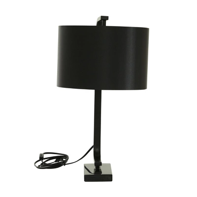 Traditional Metal Table Lamp Black - Olivia & May 4 Traditional Metal Table Lamp Black - Olivia & May - Image 2