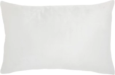 Nourison Life Styles Winky Eyes Ivory Throw Pillow - 12" X 18" 3 Nourison Life Styles Winky Eyes Ivory Throw Pillow - 12" X 18"