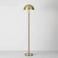 60" Novogratz X Globe Haydel 2-Light Matte Brass Floor Lamp - Globe Electric 15 60" Novogratz X Globe Haydel 2-Light Matte Brass Floor Lamp - Globe Electric -Home Decor Store GUEST f94b3a9c 35b6 4c5a 8a0f 5fbc99ea3290
