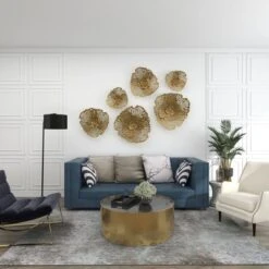 Metal Floral Wall Decor Set Of 3 Gold - Olivia & May 24 Metal Floral Wall Decor Set Of 3 Gold - Olivia & May -Home Decor Store GUEST f9b82229 fc56 456e 88cf c45fa3b2f45e