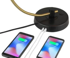 Possini Euro Design Modern Mid Century Desk Lamp 28 1/2" Tall Warm Gold Black With Dual USB Charging Ports For Bedroom Living Room Office Reading Home 13 Possini Euro Design Modern Mid Century Desk Lamp 28 1/2" Tall Warm Gold Black With Dual USB Charging Ports For Bedroom Living Room Office Reading Home -Home Decor Store GUEST f9c47d67 9358 47c7 884e 9ac57a4ca8b4