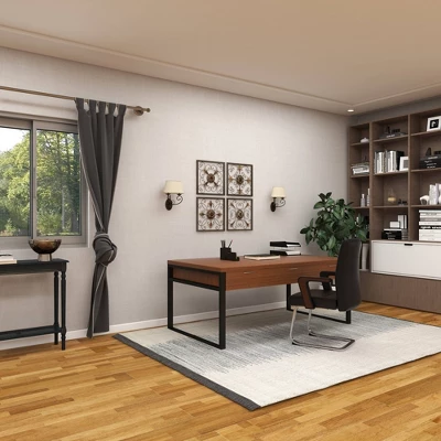 Metal Fleur De Lis Scrollwork And Wall Decor Set Of 4 Brown - Olivia & May 13 Metal Fleur De Lis Scrollwork And Wall Decor Set Of 4 Brown - Olivia & May - Image 11