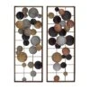 Set Of 2 Metal Geometric Overlapping Round Cutouts Wall Decors - Olivia & May 2 Set Of 2 Metal Geometric Overlapping Round Cutouts Wall Decors - Olivia & May -Home Decor Store GUEST fa79ad7b 3dda 4aaf a063 255406748178