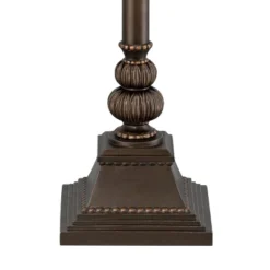 Kathy Ireland Mulholland Vintage Rustic Torchiere Floor Lamp With Side Lights 72" Tall Bronze Tortoise Shell Frosted Glass For Living Room Reading 13 Kathy Ireland Mulholland Vintage Rustic Torchiere Floor Lamp With Side Lights 72" Tall Bronze Tortoise Shell Frosted Glass For Living Room Reading -Home Decor Store GUEST fa9e2227 8d29 4abf af79 2c37e877a913