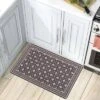 World Rug Gallery Border Anti-Fatigue Standing Mat -Home Decor Store GUEST faf8930f a8ff 45c1 b9d7 df018dea1c25