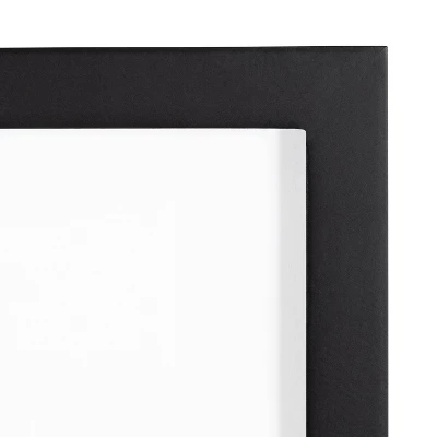 5pc Gallery Frame/Shelf Box Set Black - Kate & Laurel All Things Decor 4 5pc Gallery Frame/Shelf Box Set Black - Kate & Laurel All Things Decor - Image 2
