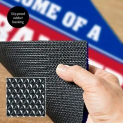 Evergreen New York Rangers Team Turf Mat- 28 X 16 Inches Indoor Outdoor Doormat -Home Decor Store GUEST fb1f1562 2295 4ef6 ad88 a408b59192bf