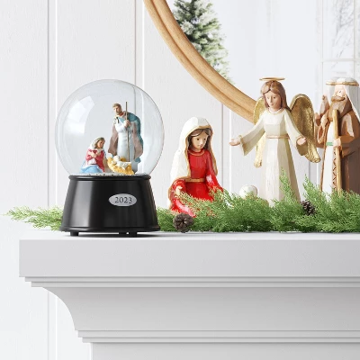 Nativity Snow Globe - Wondershop™ 3 Nativity Snow Globe - Wondershop™