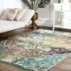 NuLOOM Santos Floral Medallion Area Rug -Home Decor Store GUEST fb6daecd 79bd 48db 8f7a 6db0c49fbe94
