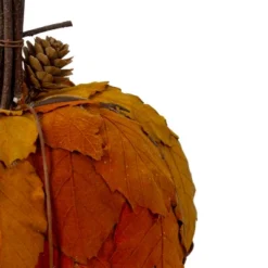 Northlight 7.5" Orange And Brown Fall Harvest Tabletop Pumpkin -Home Decor Store GUEST fbc09d53 bd7f 4beb bd60 857eeeb3f7db