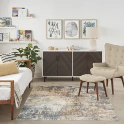 Nourison Astra Machine Washable Modern Abstract Indoor Rug 18 Nourison Astra Machine Washable Modern Abstract Indoor Rug -Home Decor Store GUEST fc7ae4bb ee9a 426e 9bab ae110452d694