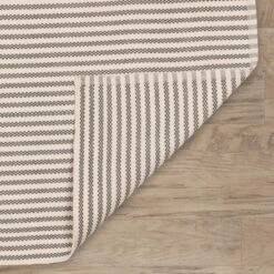 Home Conservatory Pinstripe Handwoven Indoor/Outdoor Area Rug -Home Decor Store GUEST fcb30fe7 e601 4e1a 9014 6c11d2a8591b