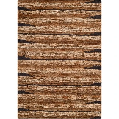 Lawanda Stripe Knotted Rug - Safavieh 5 Lawanda Stripe Knotted Rug - Safavieh - Image 3