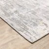 2'x8' Runner Marcel Distressed Abstract Area Rug Gray/Gold - Captiv8e Designs -Home Decor Store GUEST fd343a4d 9d52 4bb3 a106 a2ac1c303f6f