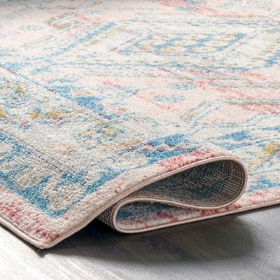 NuLOOM Louise Global Diamond Area Rug 5 NuLOOM Louise Global Diamond Area Rug - Image 3