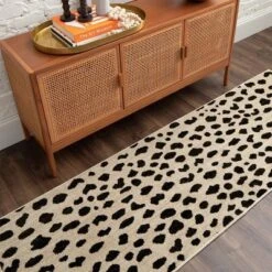 Daffodil Leopard Print Woven Rug - Threshold™ 17 Daffodil Leopard Print Woven Rug - Threshold™ -Home Decor Store GUEST fd7ce3b6 e6f3 40a7 83d7 ec02ffd3ec0b