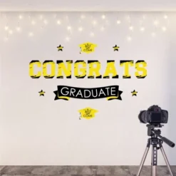 Big Dot Of Happiness Yellow Graduation Party Photo Backdrop - Wall Decals 9 Big Dot Of Happiness Yellow Graduation Party Photo Backdrop - Wall Decals -Home Decor Store GUEST fd948db1 7c3d 4197 9eba e797a7e5d347