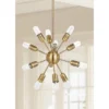 37" Raging 12 Light Solace Pendant Gold - Safavieh -Home Decor Store GUEST fd9eabee af6b 4118 93f4 7fa68019c388